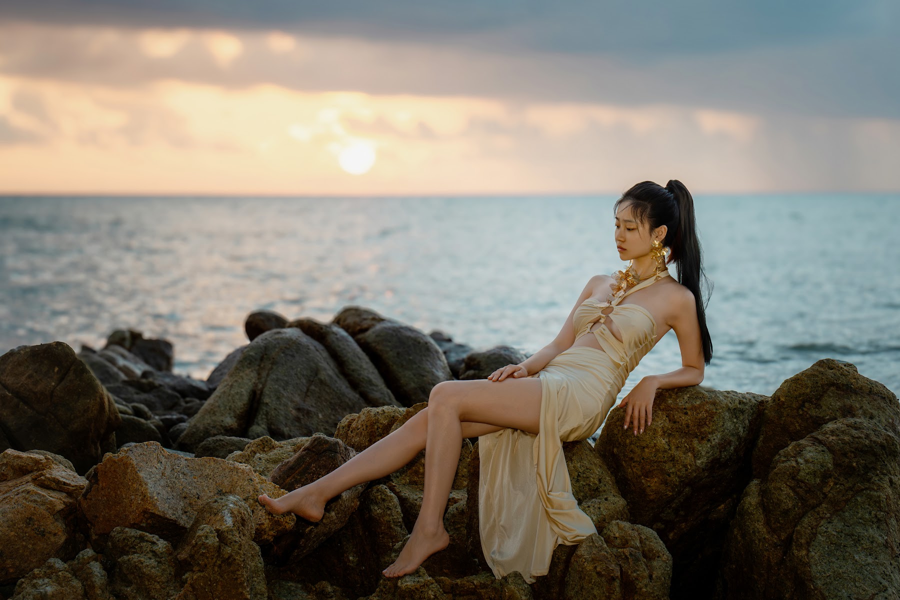 Coser@年年Nnian – 海边维纳斯 - P10