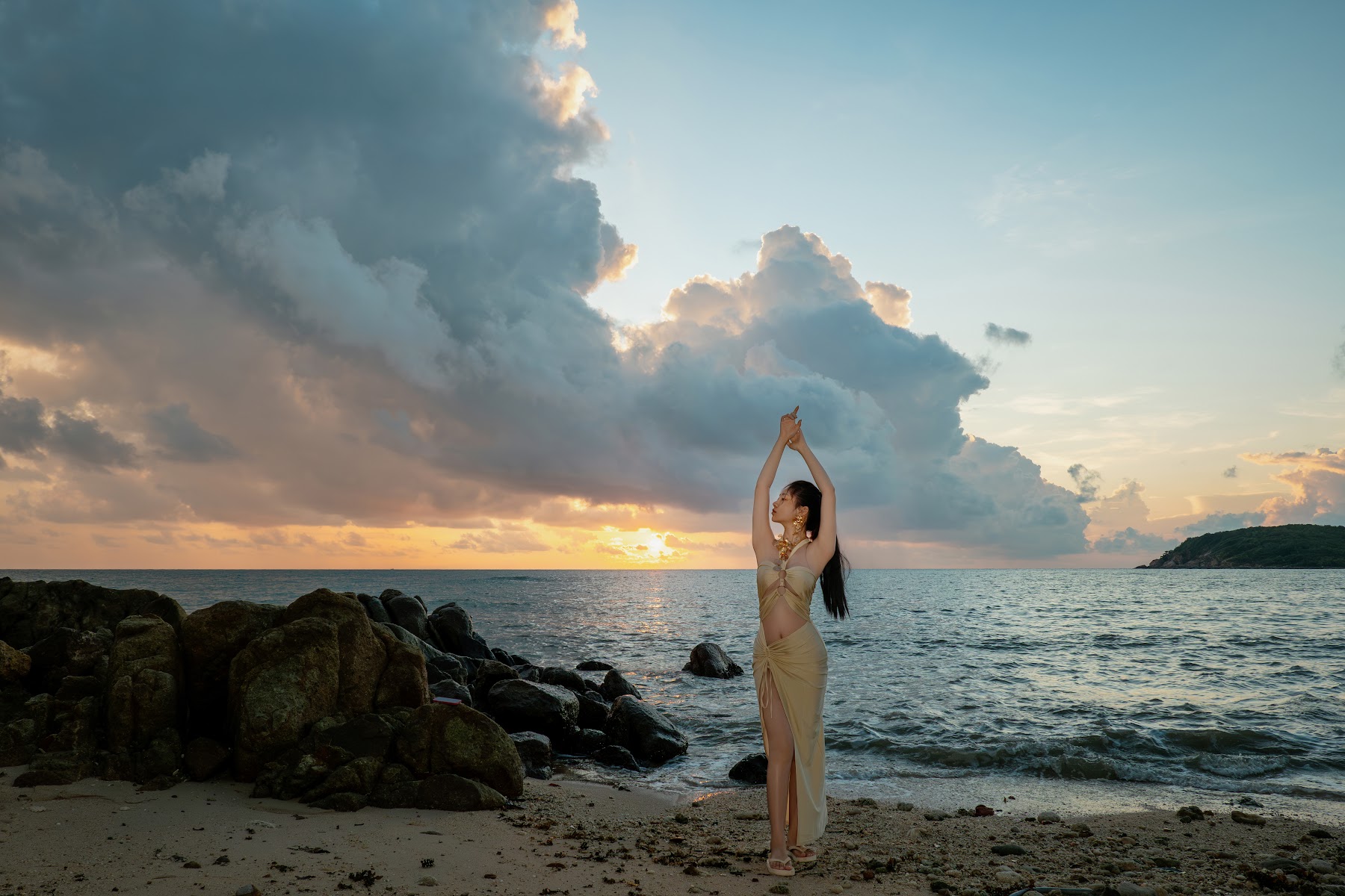 Coser@年年Nnian – 海边维纳斯 - P13
