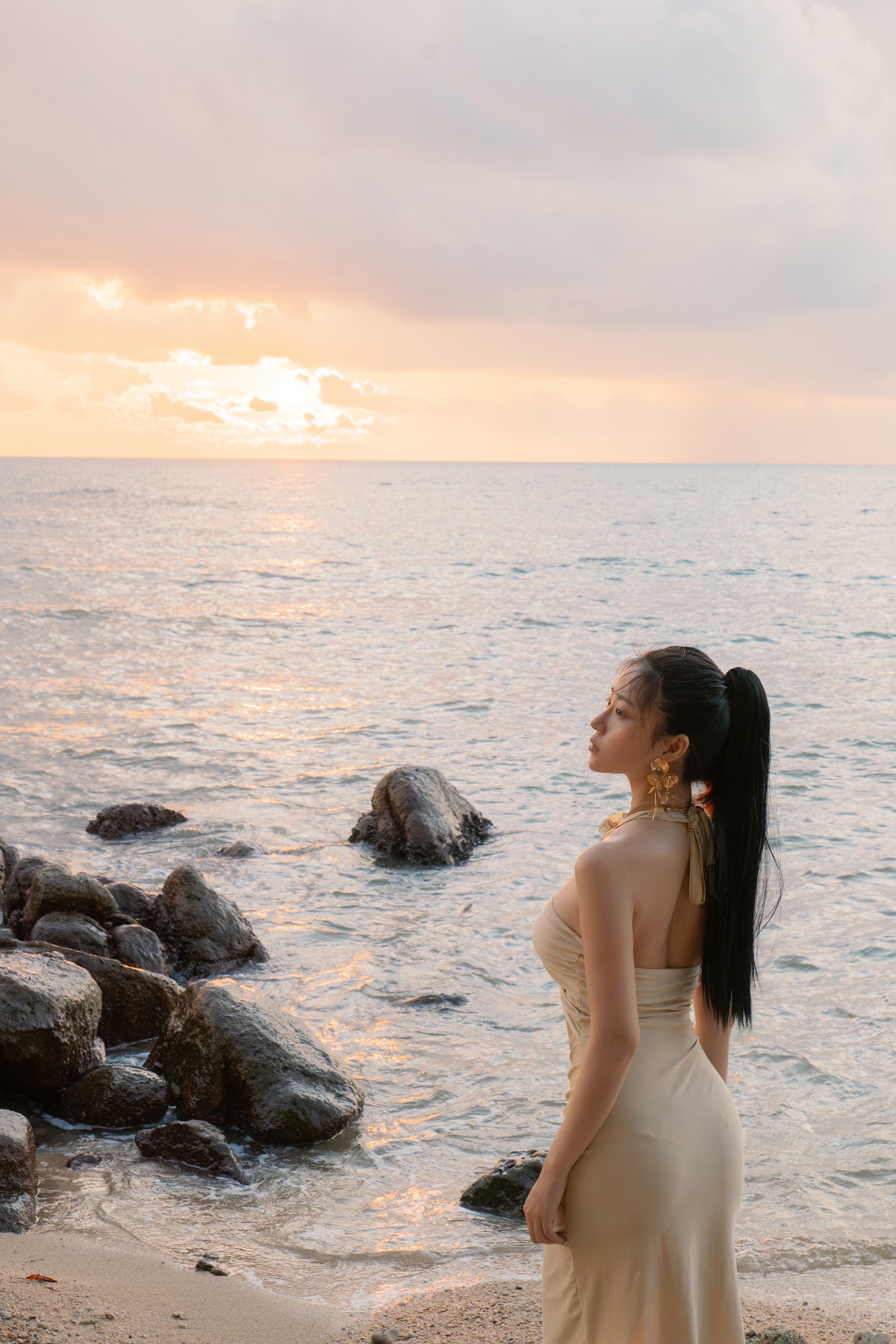 Coser@年年Nnian – 海边维纳斯 - P15