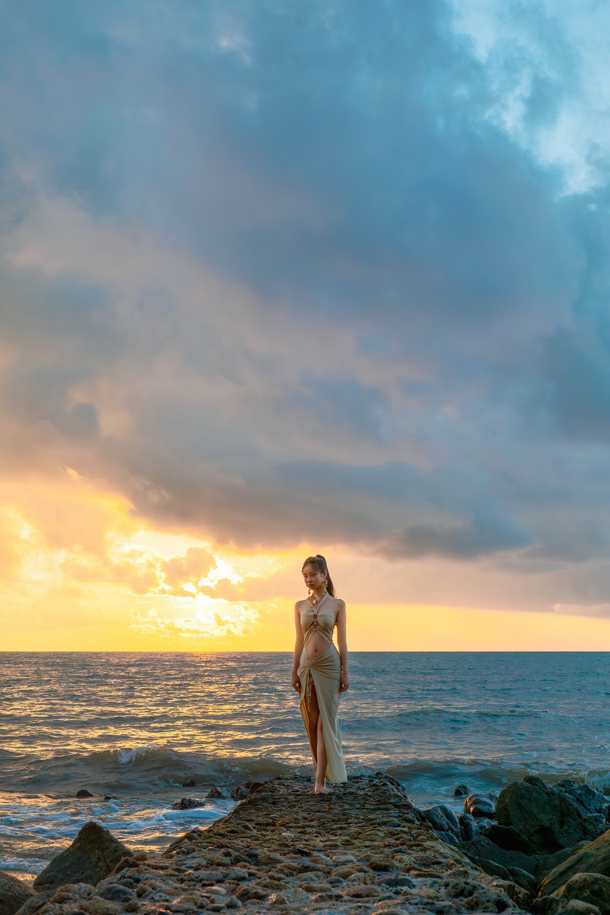Coser@年年Nnian – 海边维纳斯 - P19