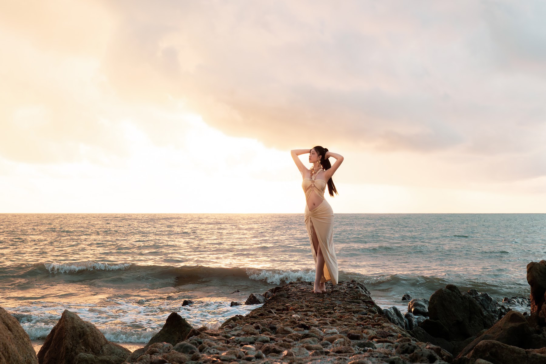 Coser@年年Nnian – 海边维纳斯 - P21
