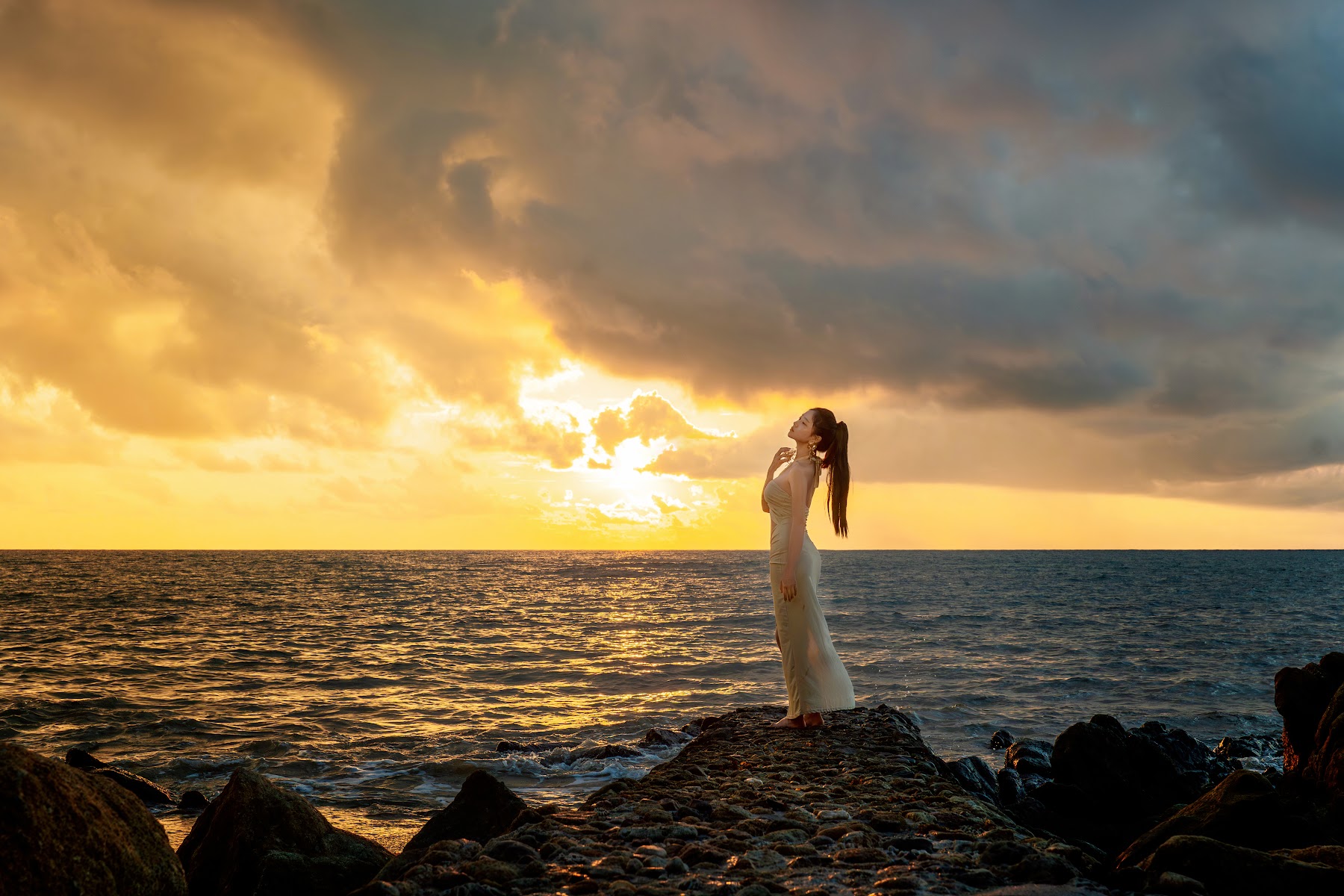 Coser@年年Nnian – 海边维纳斯 - P22