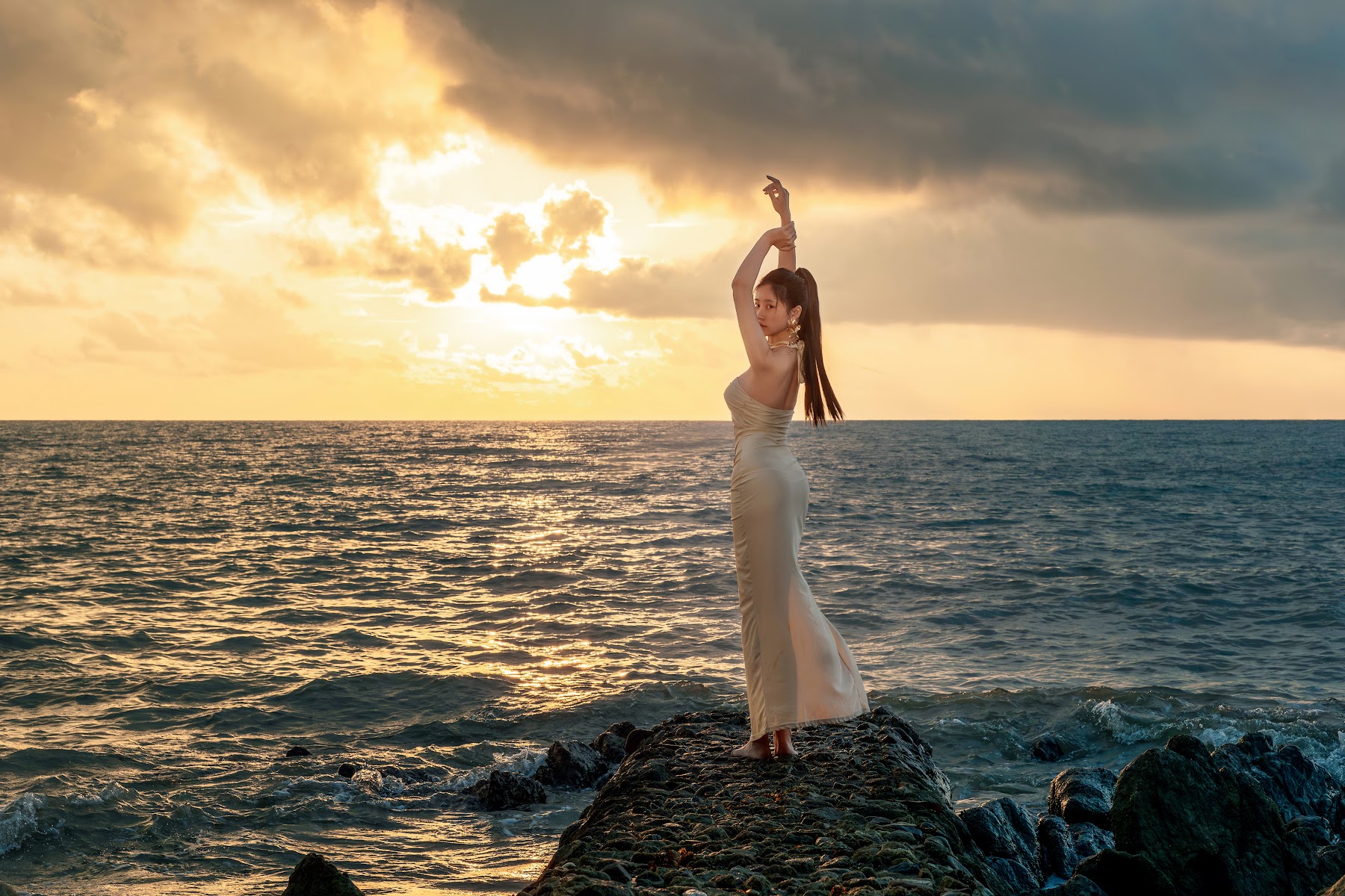 Coser@年年Nnian – 海边维纳斯 - P26