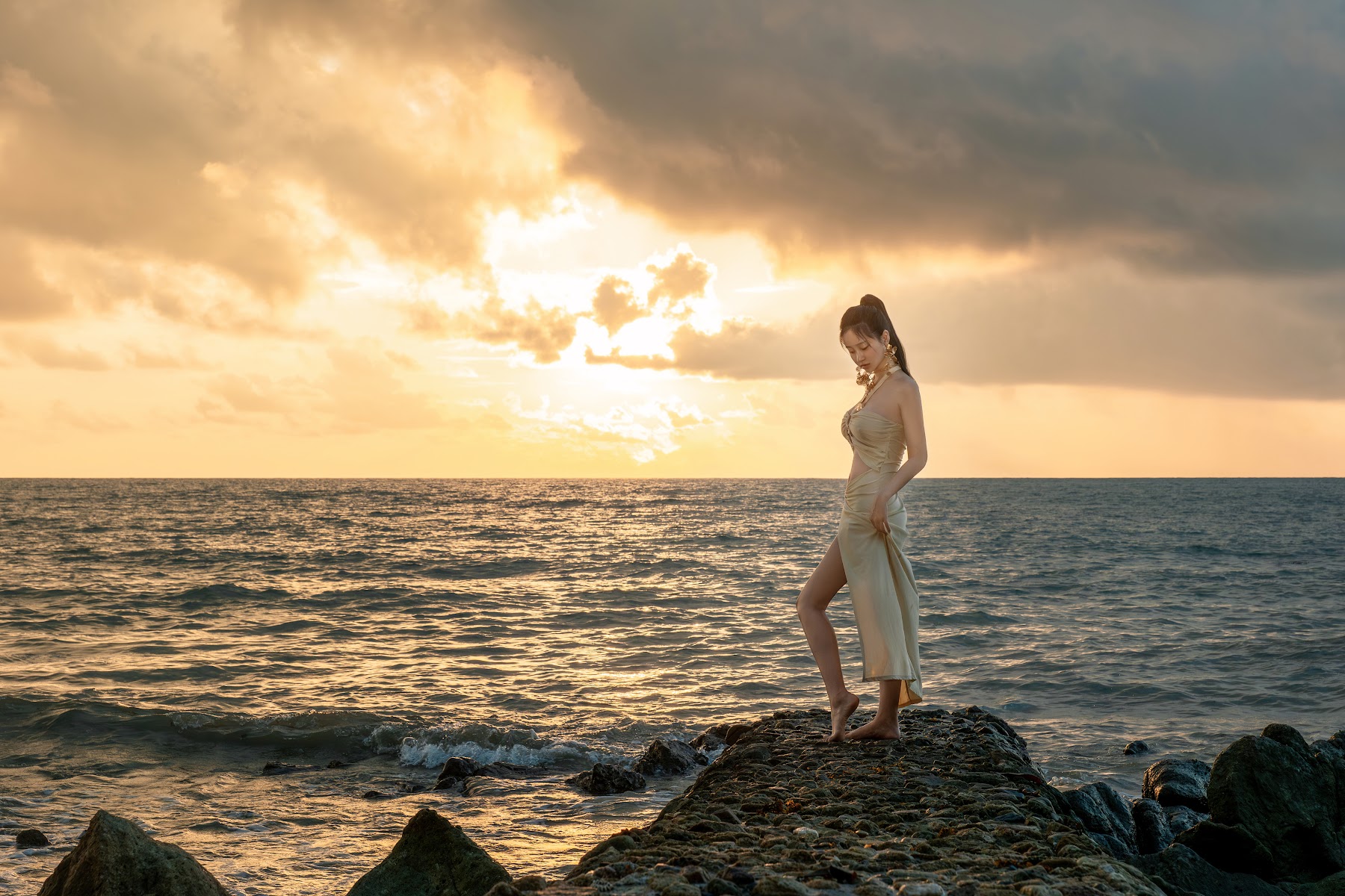 Coser@年年Nnian – 海边维纳斯 - P27