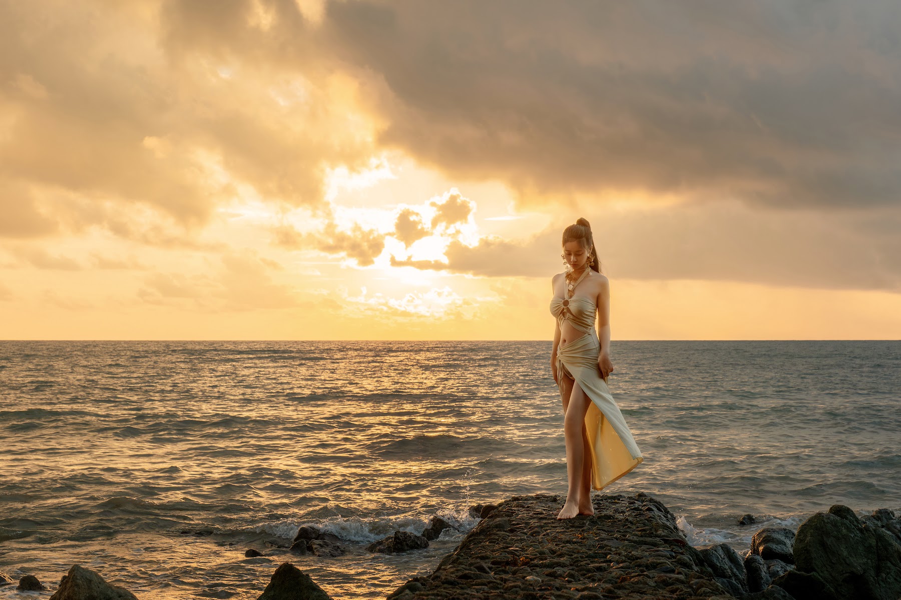 Coser@年年Nnian – 海边维纳斯 - P28