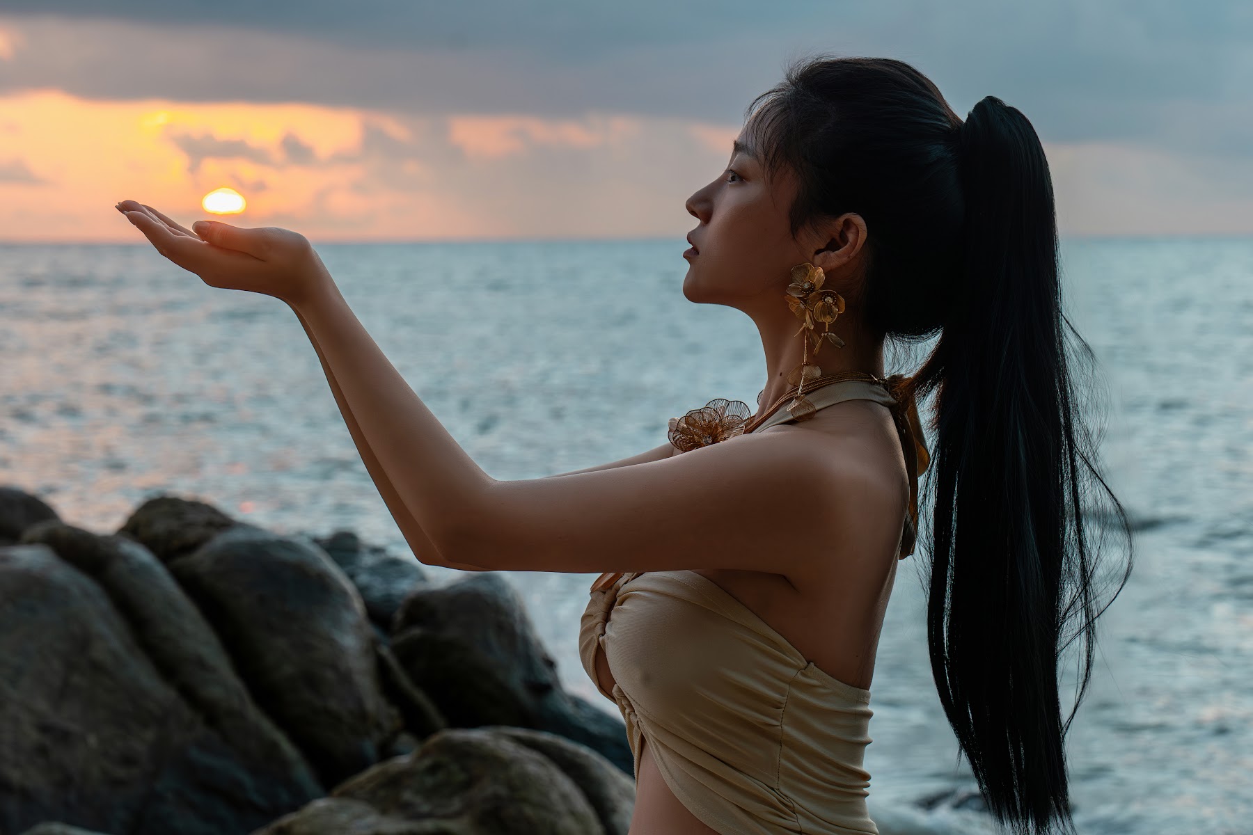 Coser@年年Nnian – 海边维纳斯 - P8