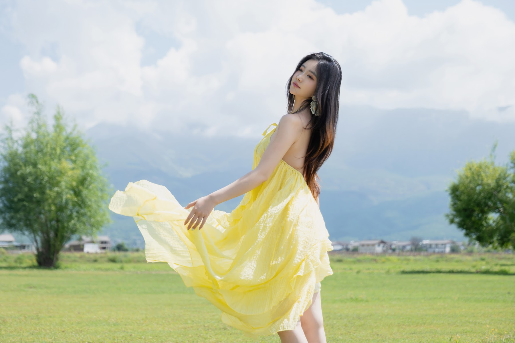 Coser@年年Nnian – 绿茵 - P69
