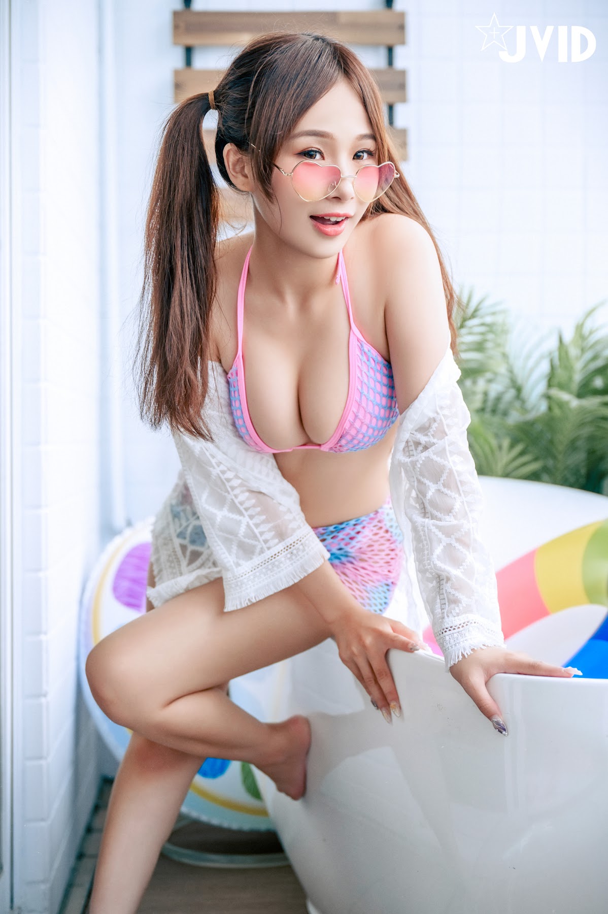 [JVID] 婕咪 Juice – 民宿巧遇正妹婕咪給了我夢幻又炙熱的假期 - P45