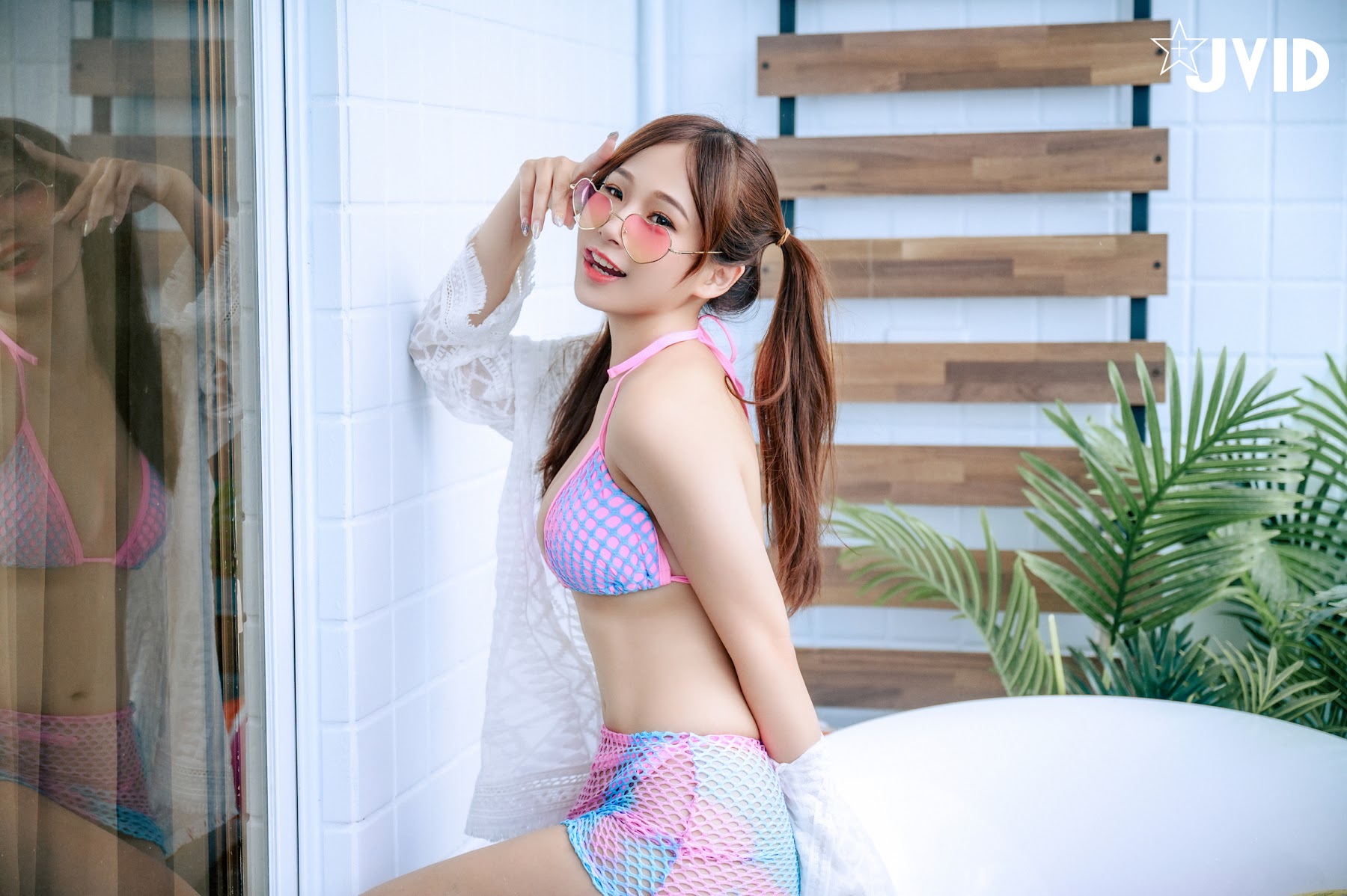 [JVID] 婕咪 Juice – 民宿巧遇正妹婕咪給了我夢幻又炙熱的假期 - P48