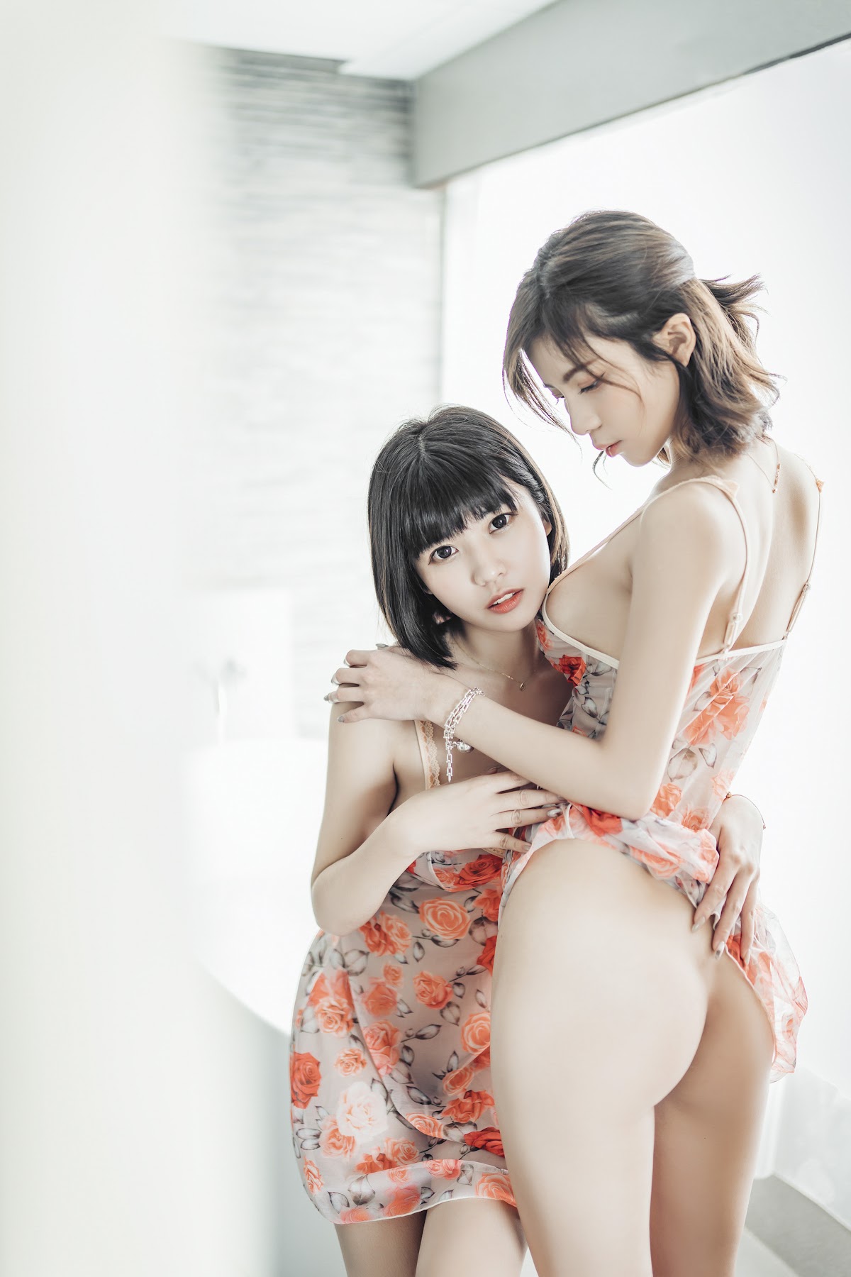 [JVID] 果宝宝 – 双全裸无码-女女情欲初尝试-美少女们的第一次 - P120