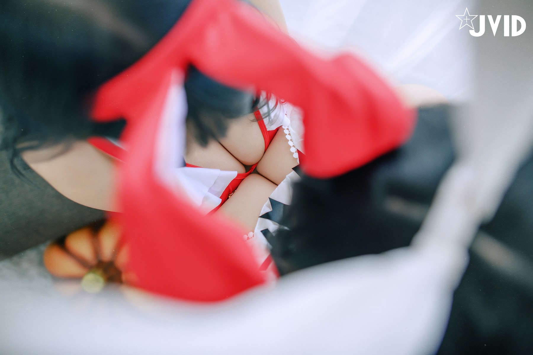 [JVID] 蜜雅 & 晨歆 – K與H的巨乳激烈床上運動㊙️不給糖就愛愛！ - P74