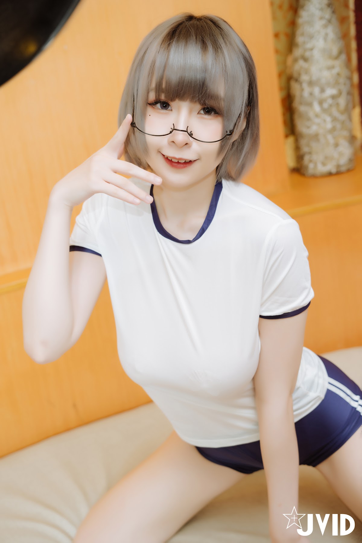 [JVID] 黎菲儿 & 黎葵司 – 双巨乳欧美日系两种风格一次拥有 - P7