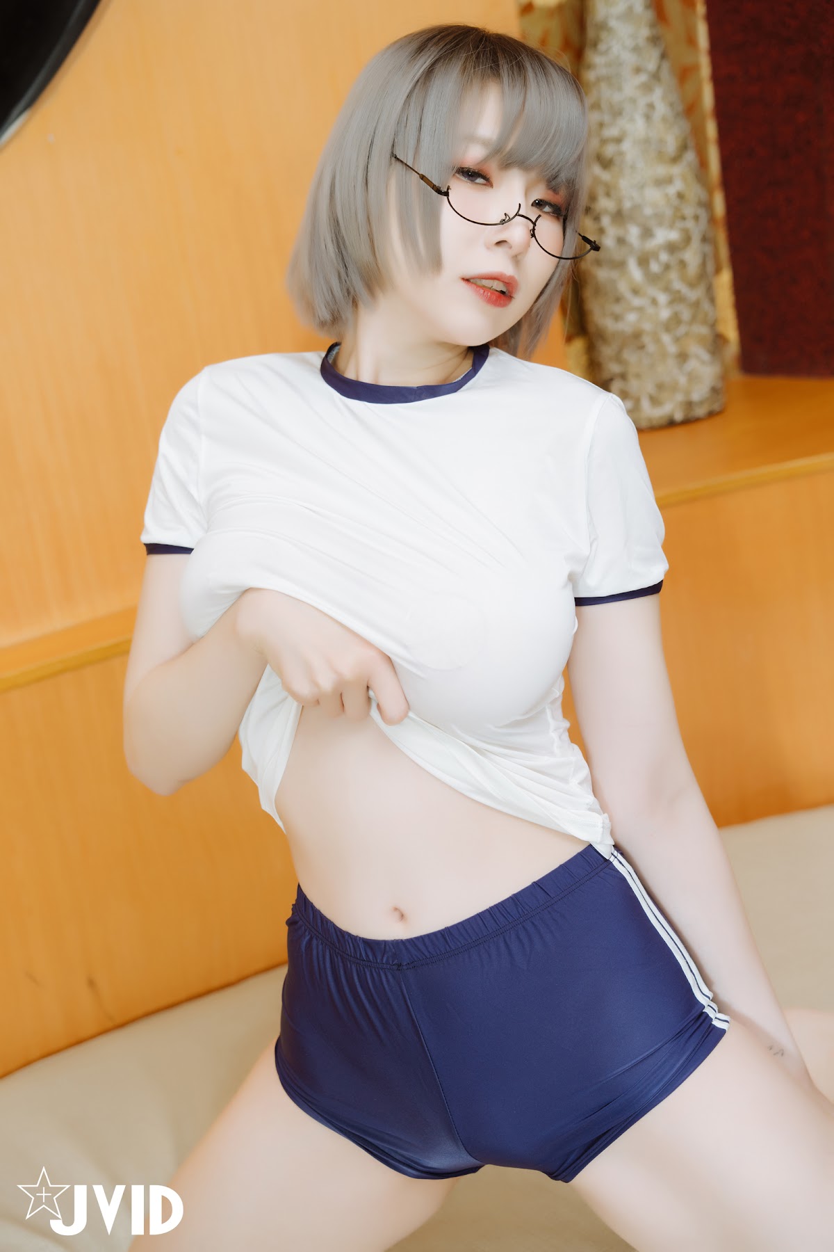 [JVID] 黎菲儿 & 黎葵司 – 双巨乳欧美日系两种风格一次拥有 - P8