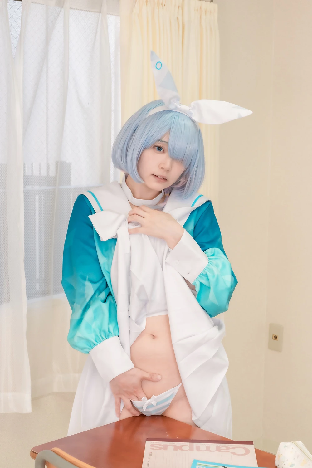 Cosplay Salt Melon 塩めろん。 – アロナちゃんと秘密の放課後 Set.01 - P9