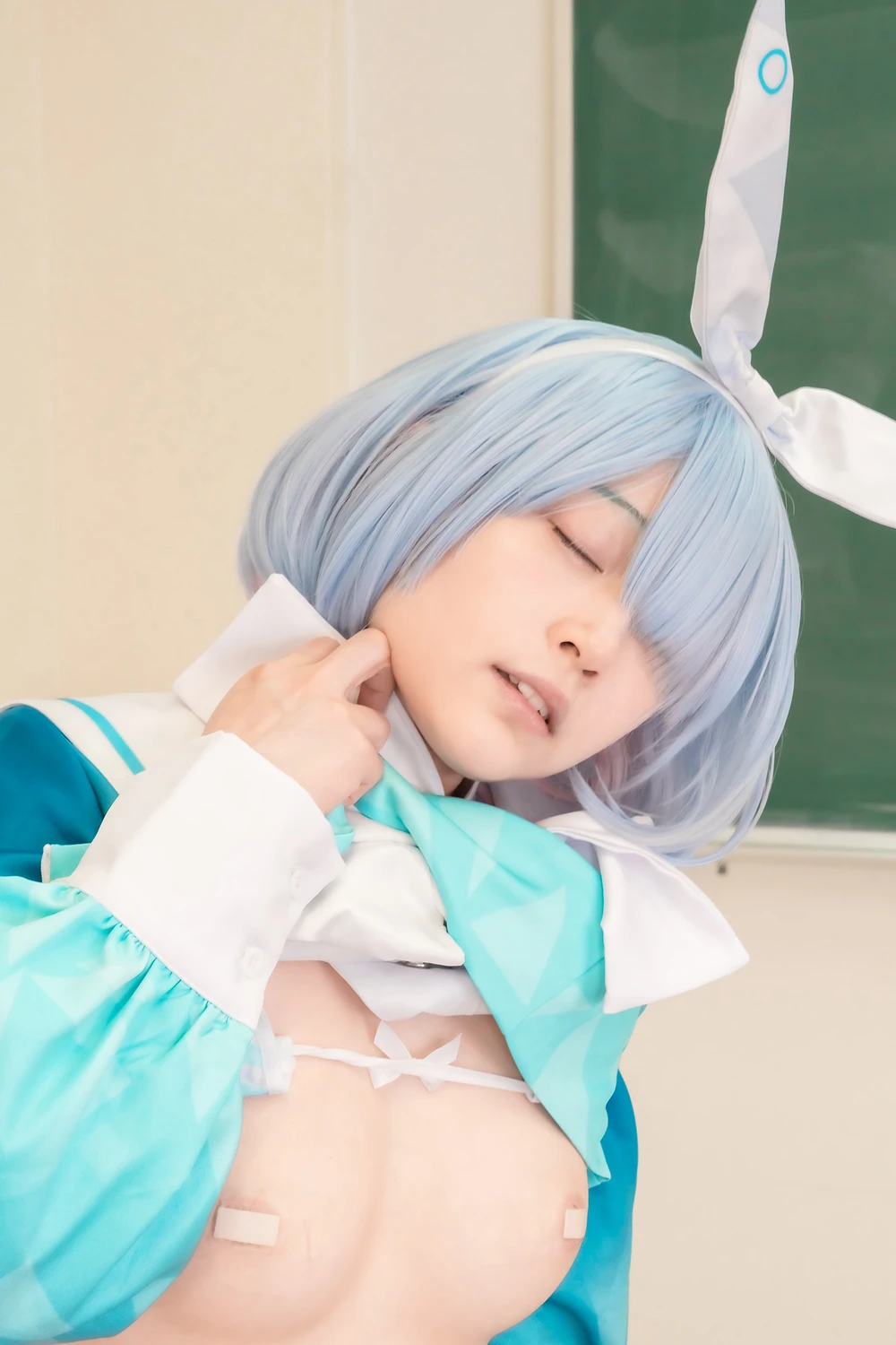 Cosplay Salt Melon 塩めろん。 – アロナちゃんと秘密の放課後 Set.01 - P13