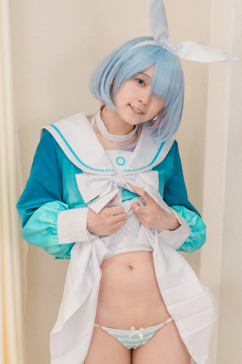 Cosplay Salt Melon 塩めろん。 – アロナちゃんと秘密の放課後 Set.01 - P24