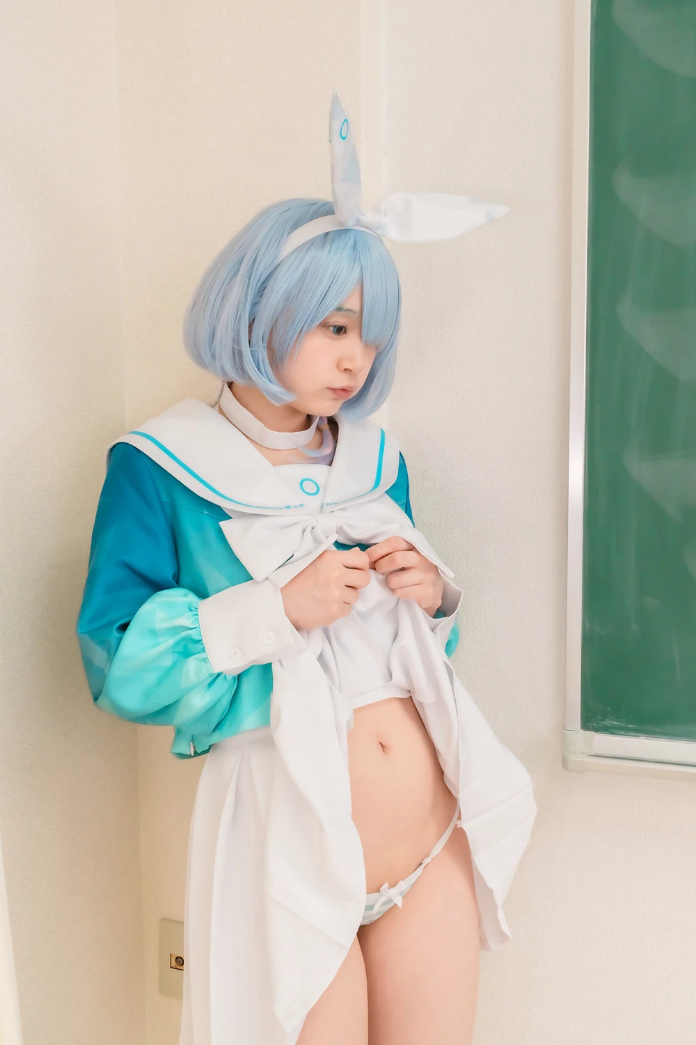 Cosplay Salt Melon 塩めろん。 – アロナちゃんと秘密の放課後 Set.01 - P26