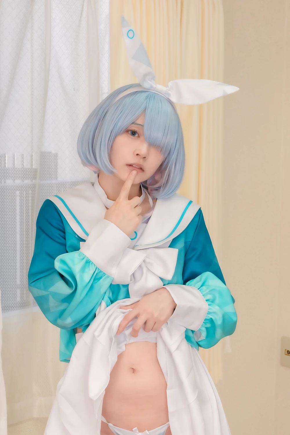 Cosplay Salt Melon 塩めろん。 – アロナちゃんと秘密の放課後 Set.01 - P2