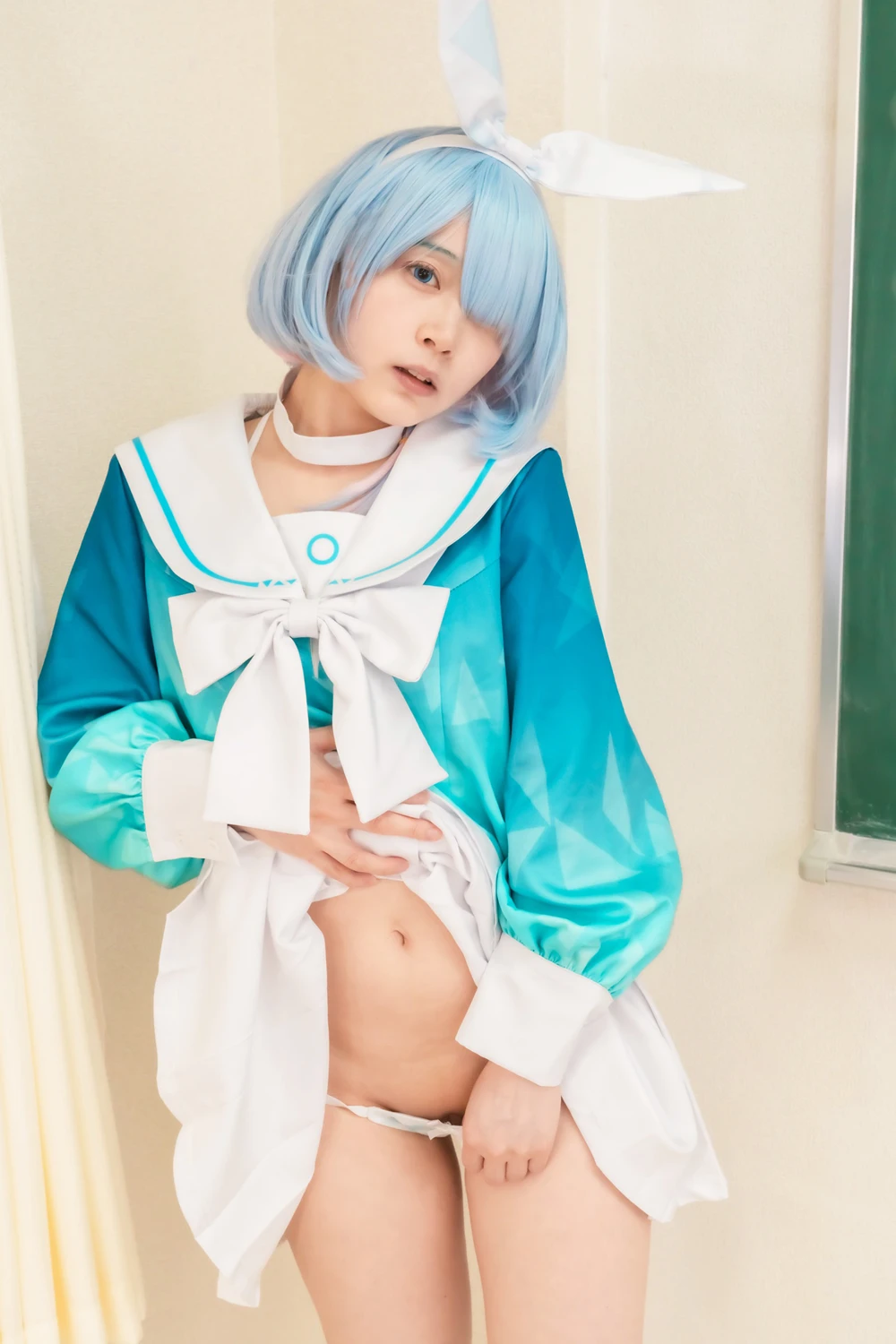 Cosplay Salt Melon 塩めろん。 – アロナちゃんと秘密の放課後 Set.01 - P29