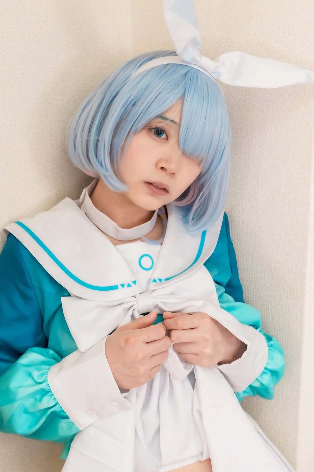 Cosplay Salt Melon 塩めろん。 – アロナちゃんと秘密の放課後 Set.01 - P35