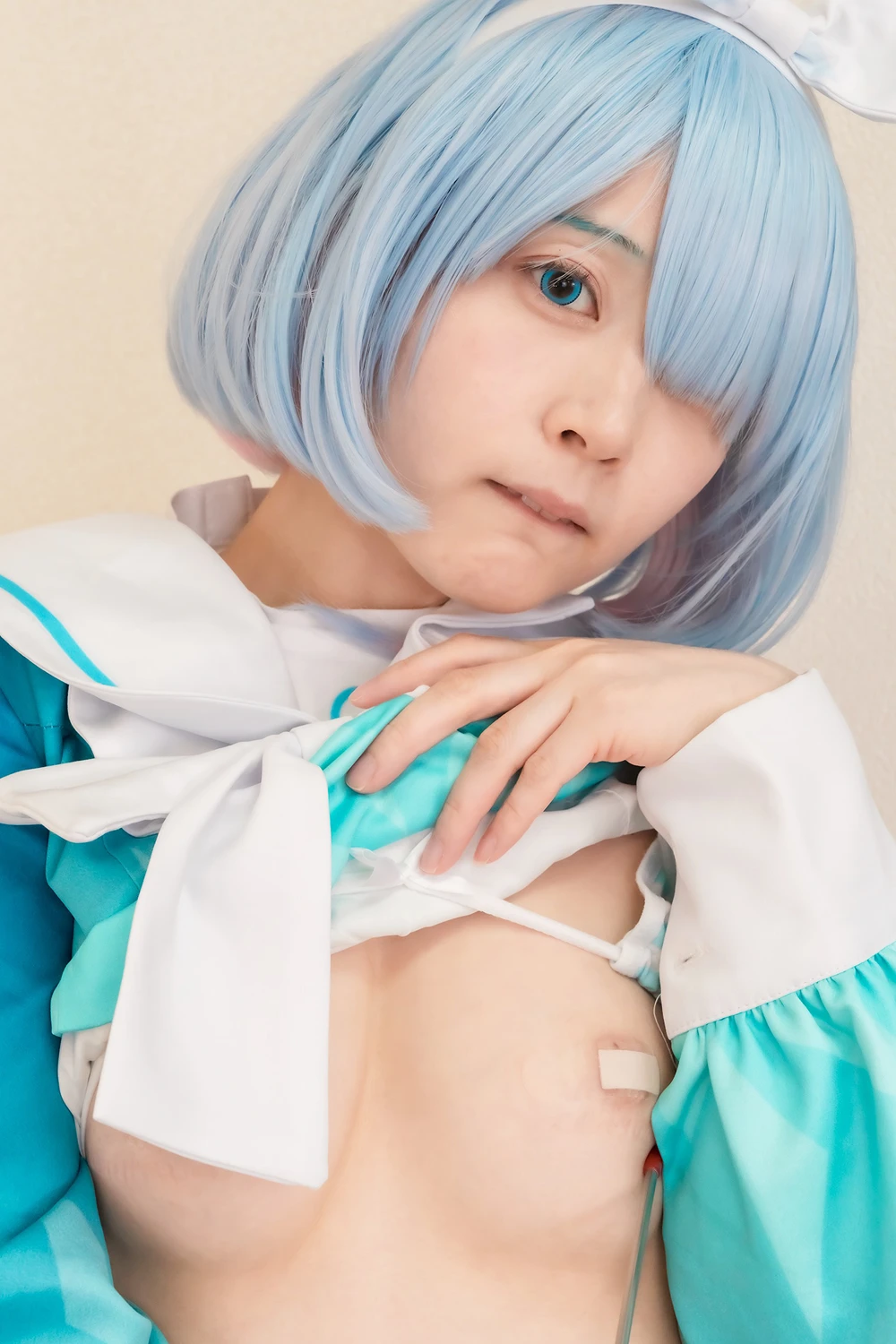 Cosplay Salt Melon 塩めろん。 – アロナちゃんと秘密の放課後 Set.01 - P39