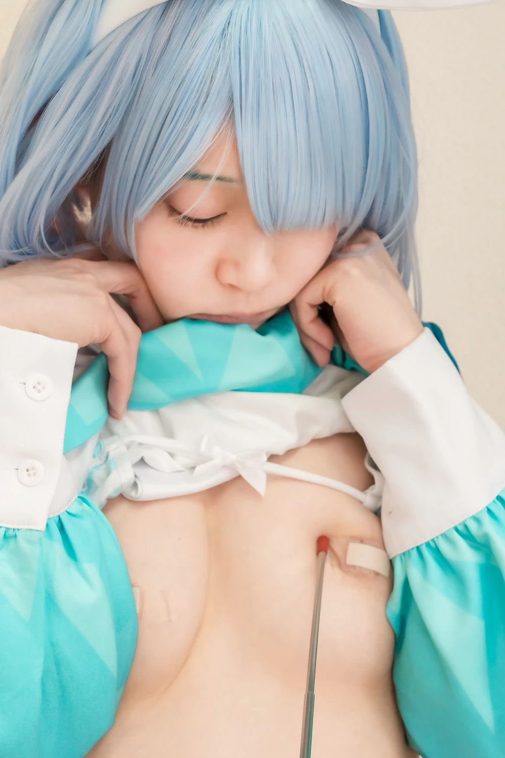 Cosplay Salt Melon 塩めろん。 – アロナちゃんと秘密の放課後 Set.01 - P40