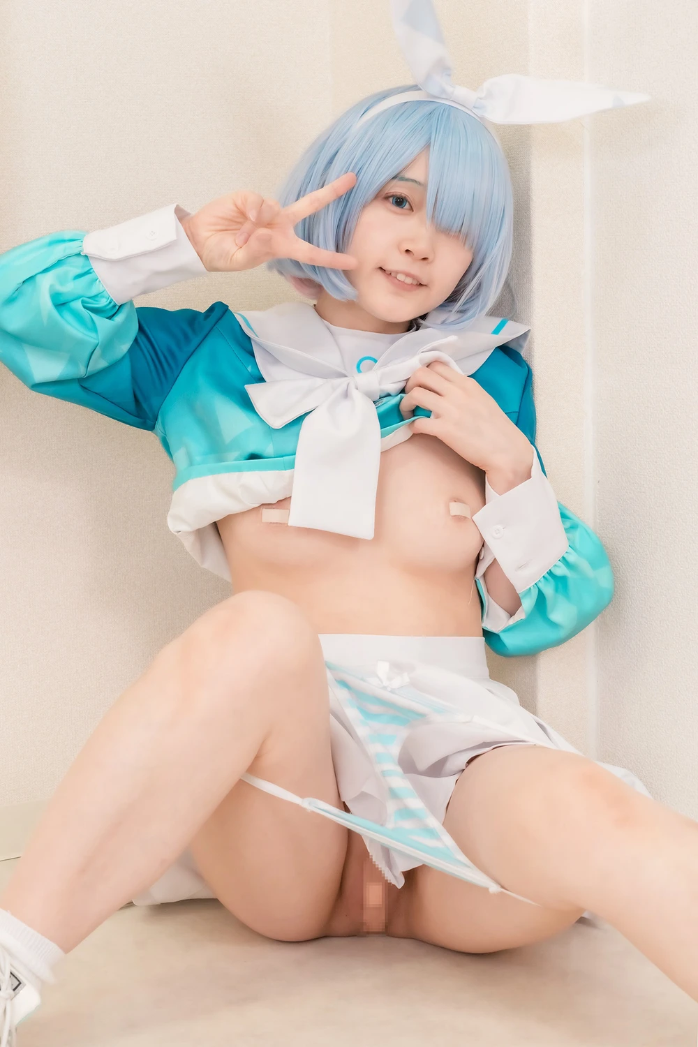Cosplay Salt Melon 塩めろん。 – アロナちゃんと秘密の放課後 Set.01 - P57