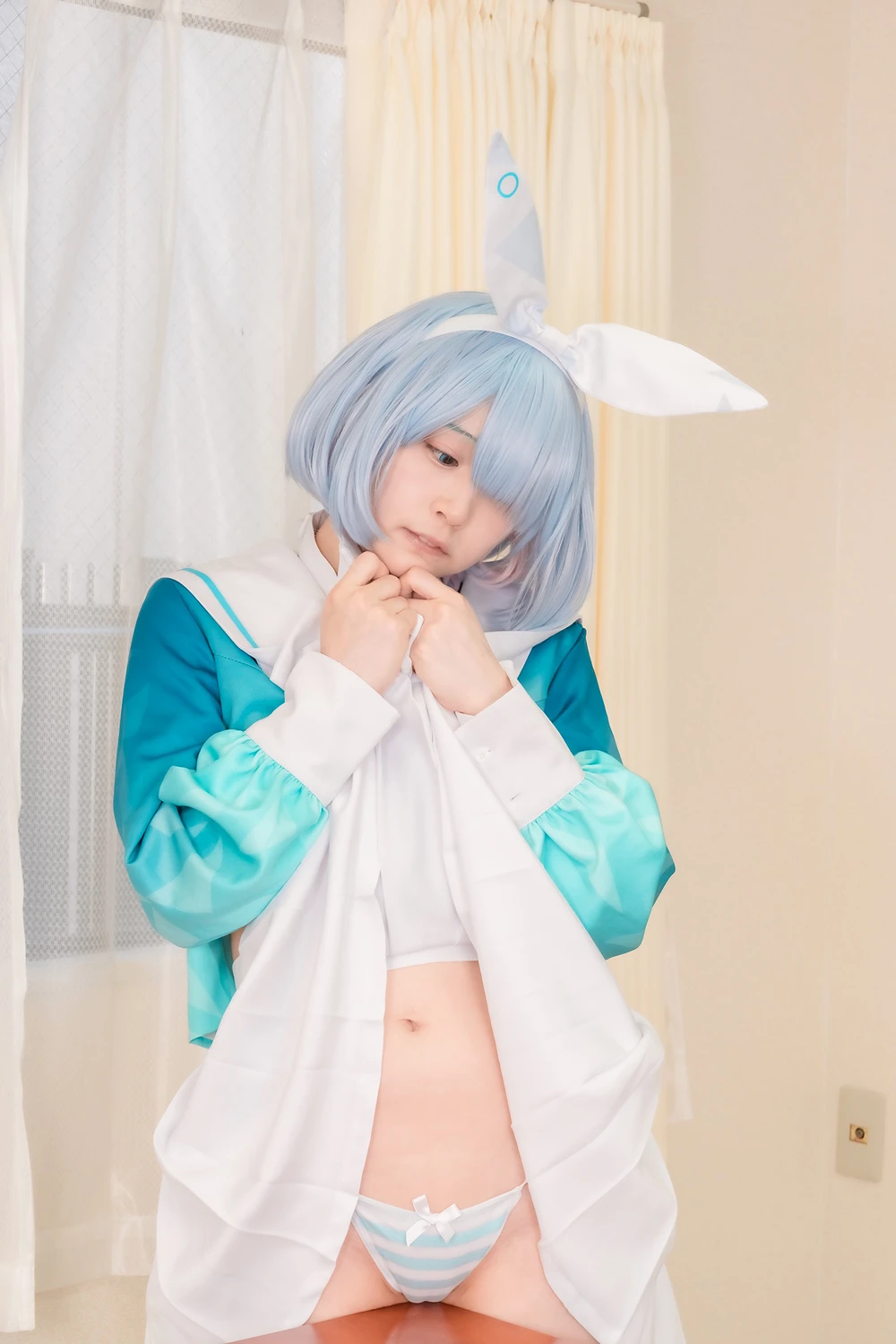 Cosplay Salt Melon 塩めろん。 – アロナちゃんと秘密の放課後 Set.01 - P5