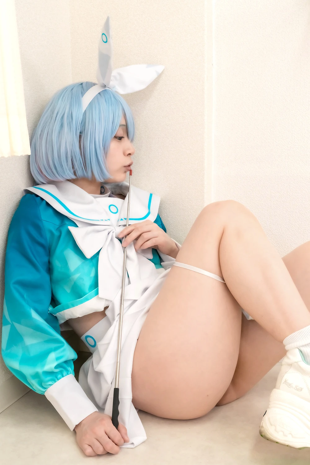 Cosplay Salt Melon 塩めろん。 – アロナちゃんと秘密の放課後 Set.01 - P68