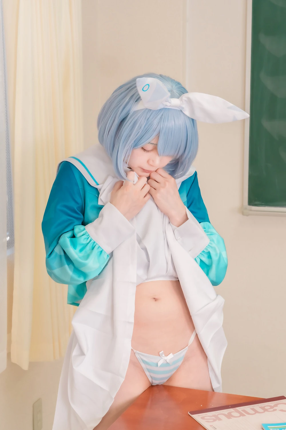 Cosplay Salt Melon 塩めろん。 – アロナちゃんと秘密の放課後 Set.01 - P6