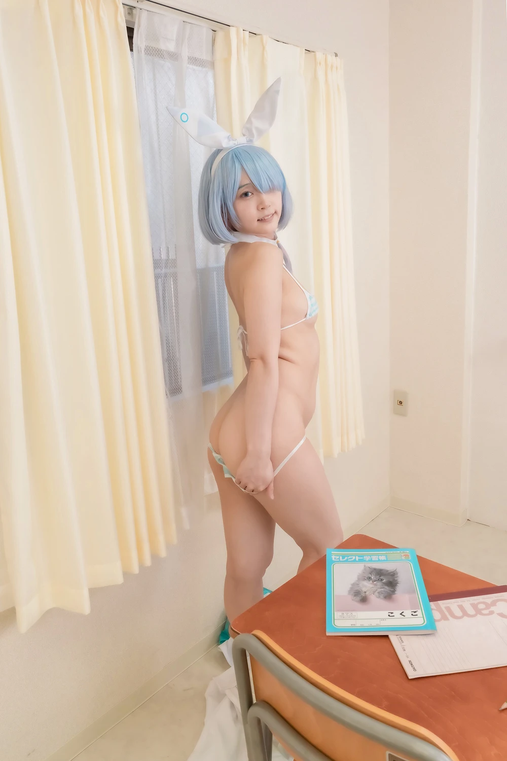 Cosplay Salt Melon 塩めろん。 – アロナちゃんと秘密の放課後 Set.01 - P77