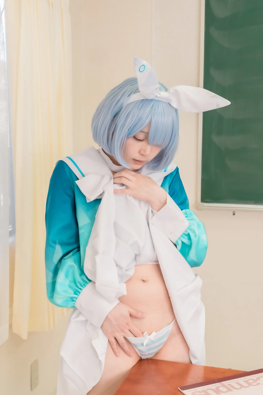 Cosplay Salt Melon 塩めろん。 – アロナちゃんと秘密の放課後 Set.01 - P8
