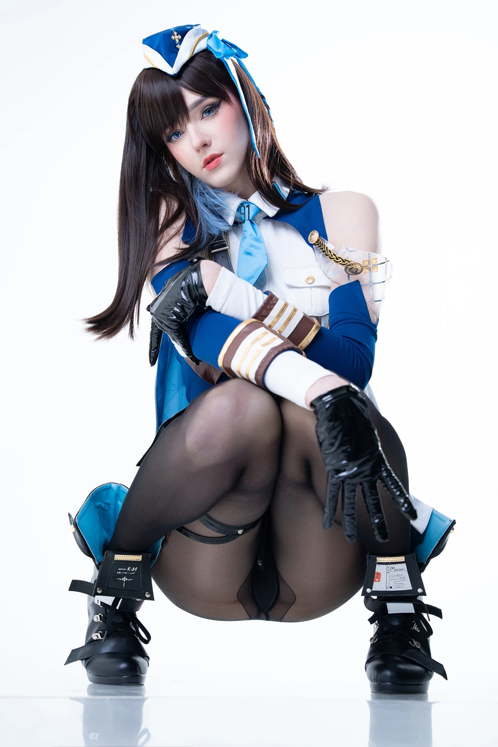 Cosplay Candy_Ball – Nikke Marian - P9