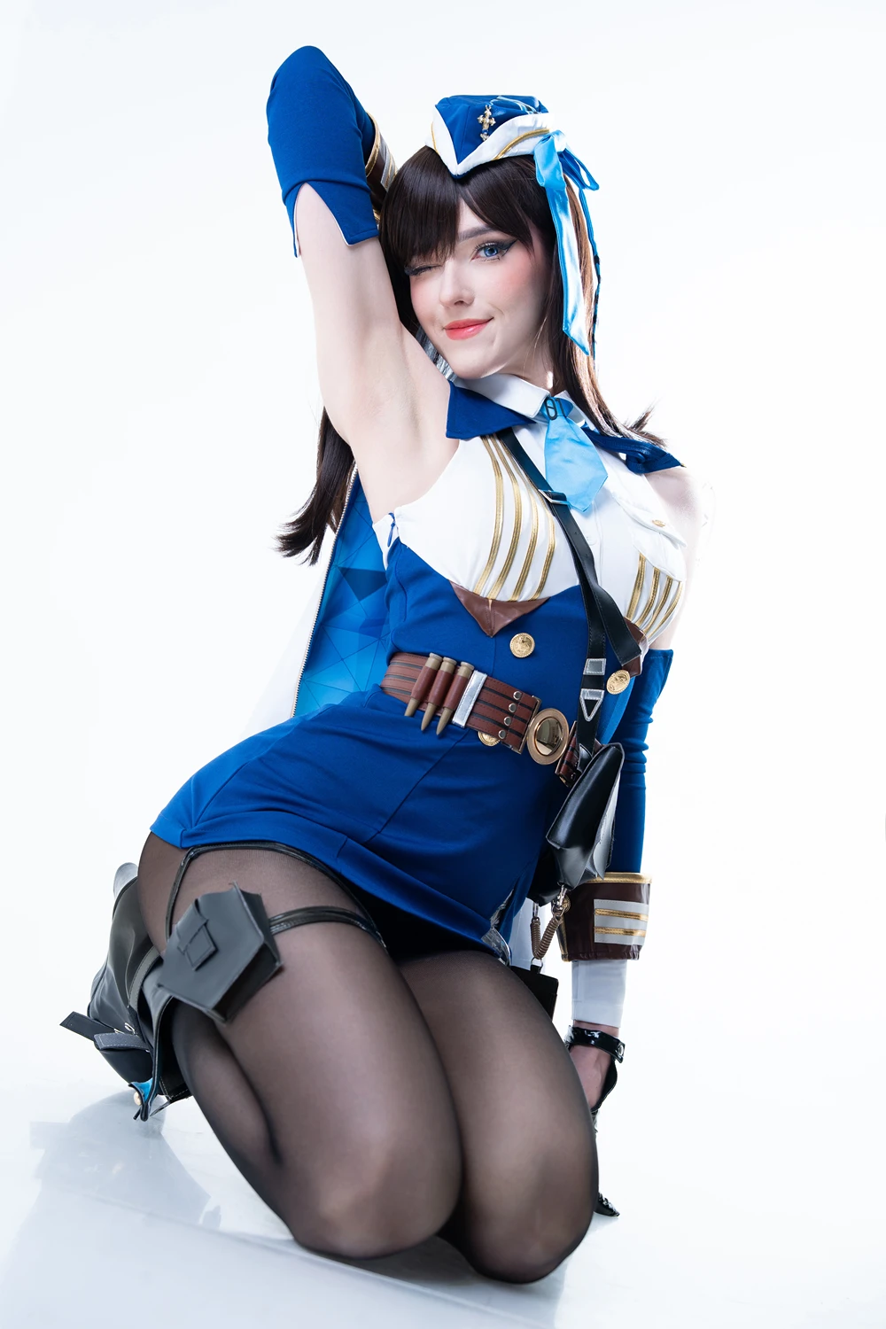 Cosplay Candy_Ball – Nikke Marian - P10