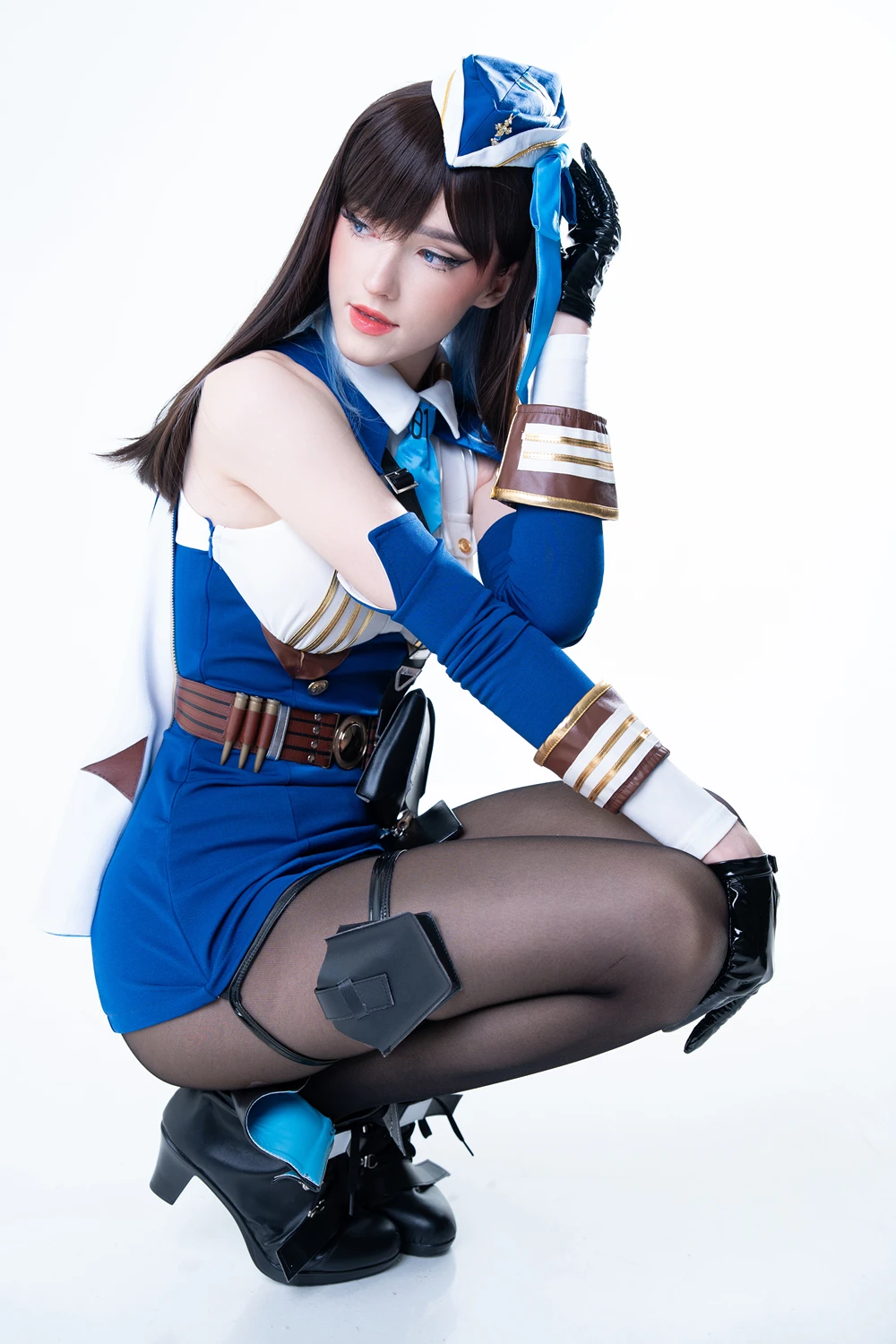 Cosplay Candy_Ball – Nikke Marian - P11