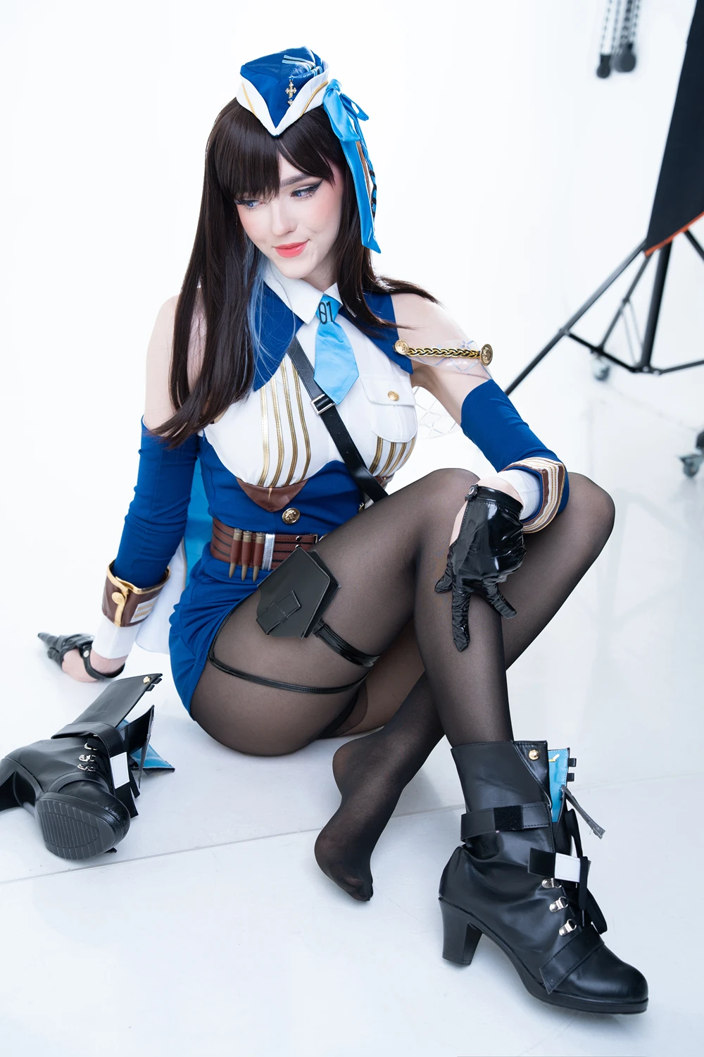 Cosplay Candy_Ball – Nikke Marian - P16
