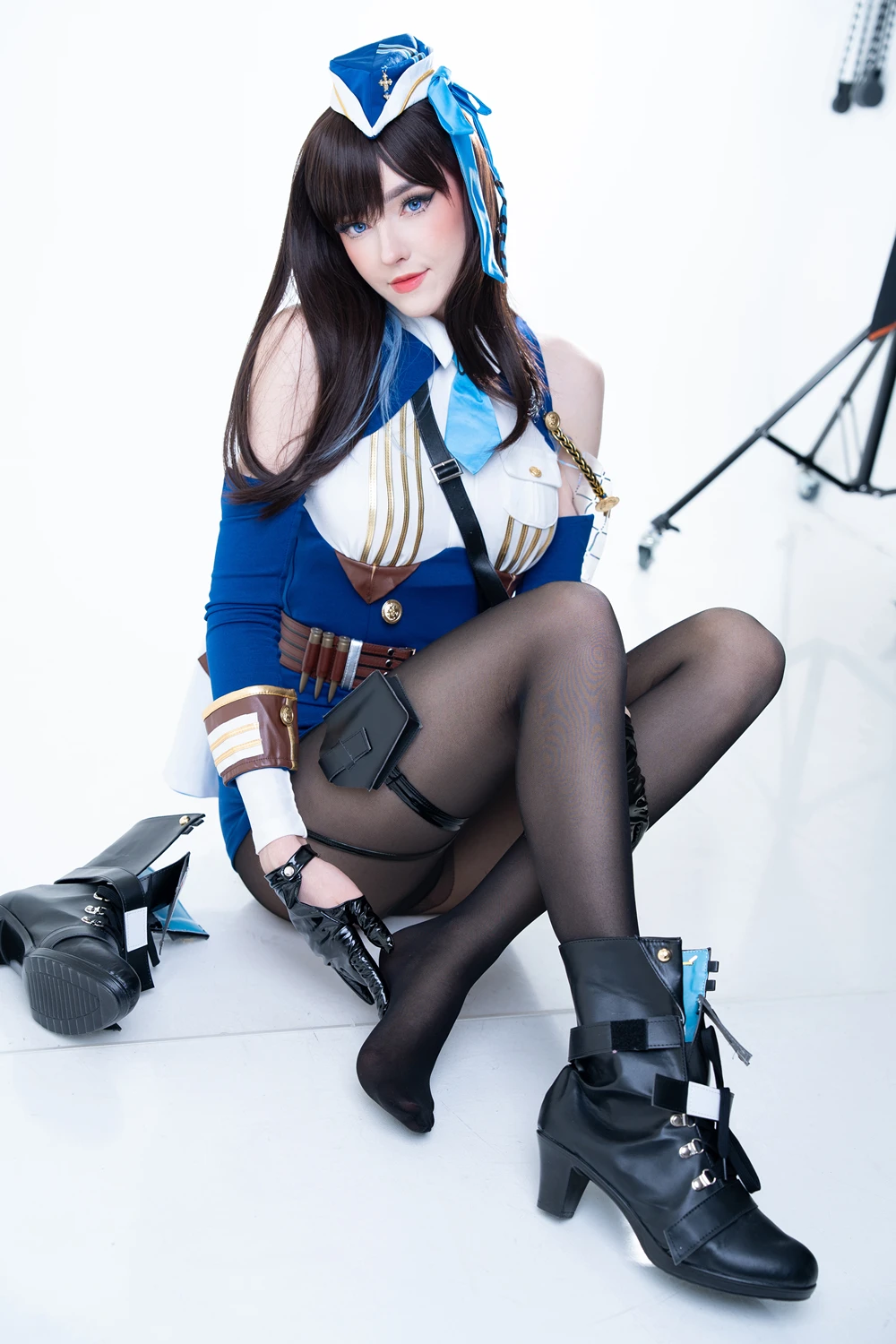Cosplay Candy_Ball – Nikke Marian - P17