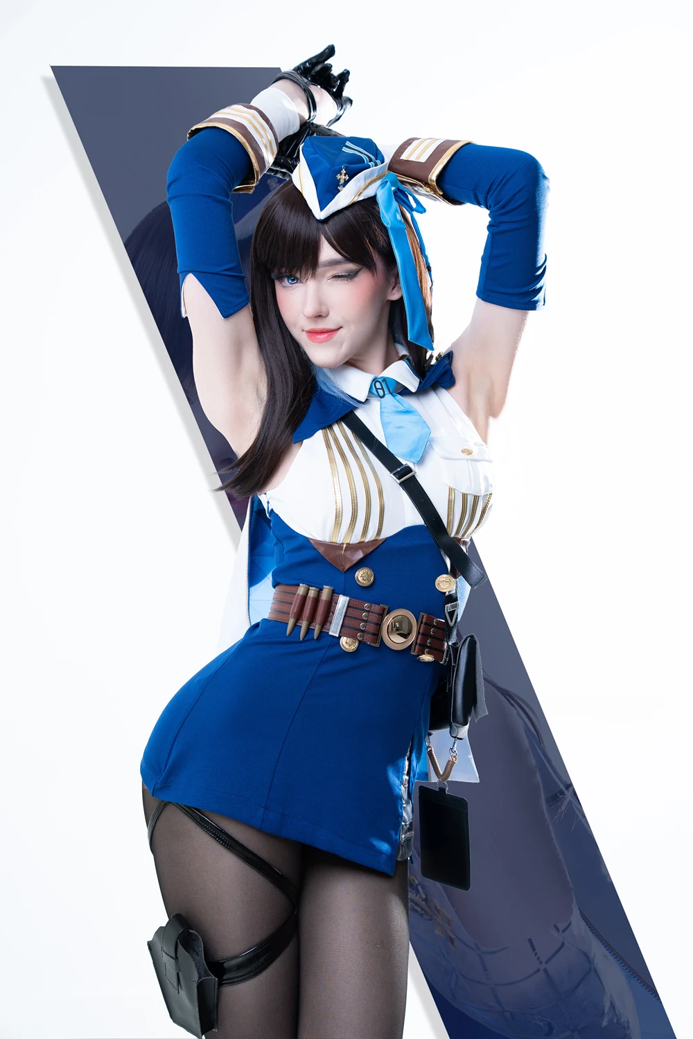 Cosplay Candy_Ball – Nikke Marian - P1