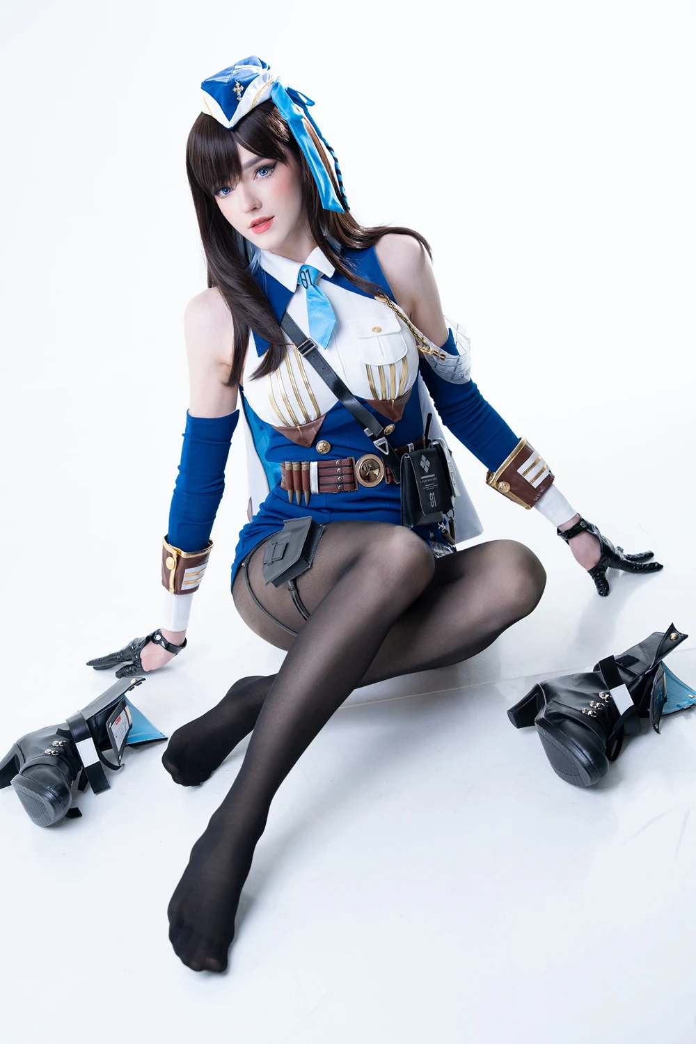 Cosplay Candy_Ball – Nikke Marian - P21
