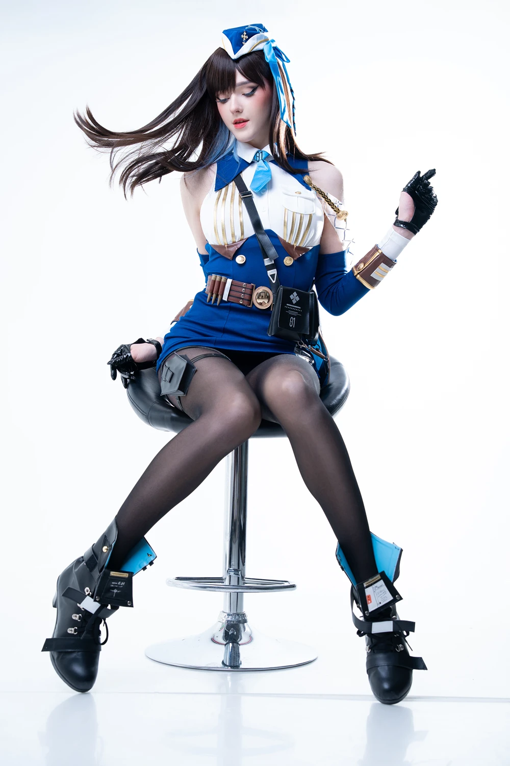 Cosplay Candy_Ball – Nikke Marian - P23