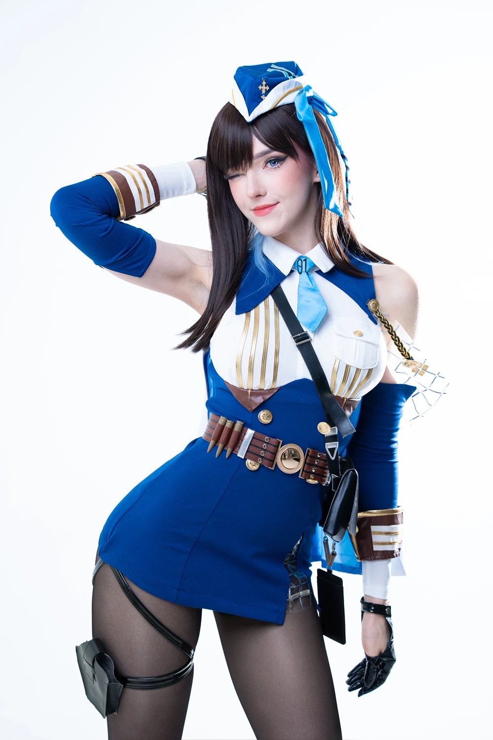 Cosplay Candy_Ball – Nikke Marian - P2