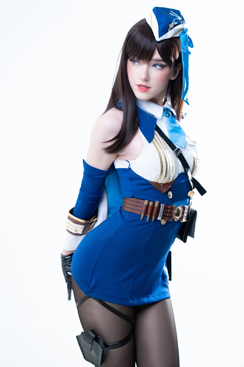 Cosplay Candy_Ball – Nikke Marian - P3