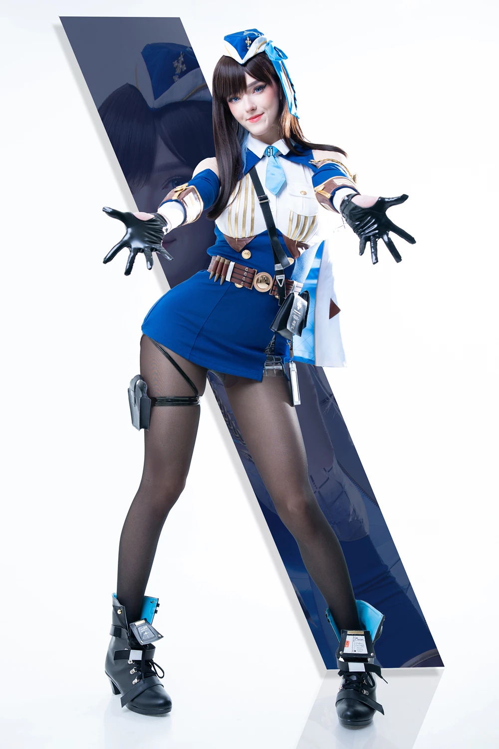 Cosplay Candy_Ball – Nikke Marian - P4