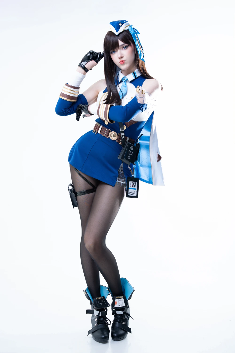 Cosplay Candy_Ball – Nikke Marian - P5