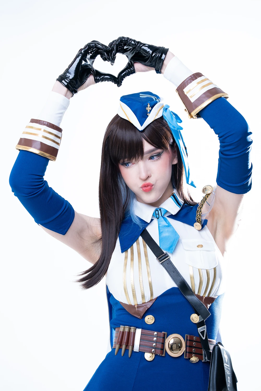 Cosplay Candy_Ball – Nikke Marian - P6