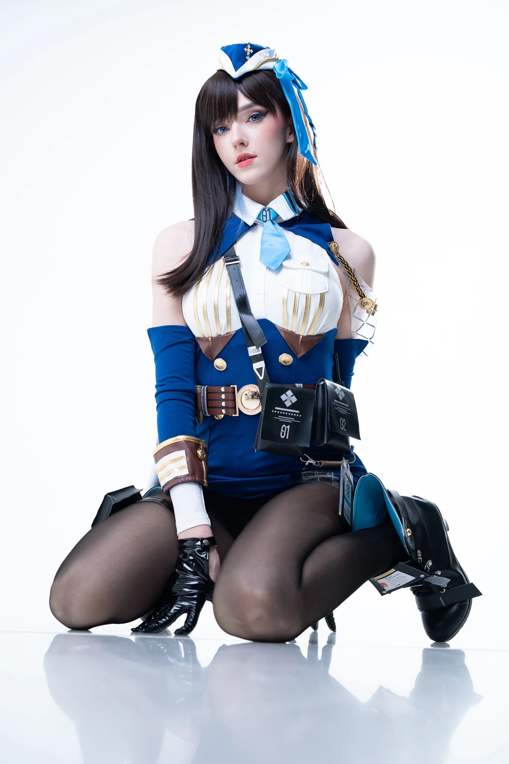 Cosplay Candy_Ball – Nikke Marian - P8