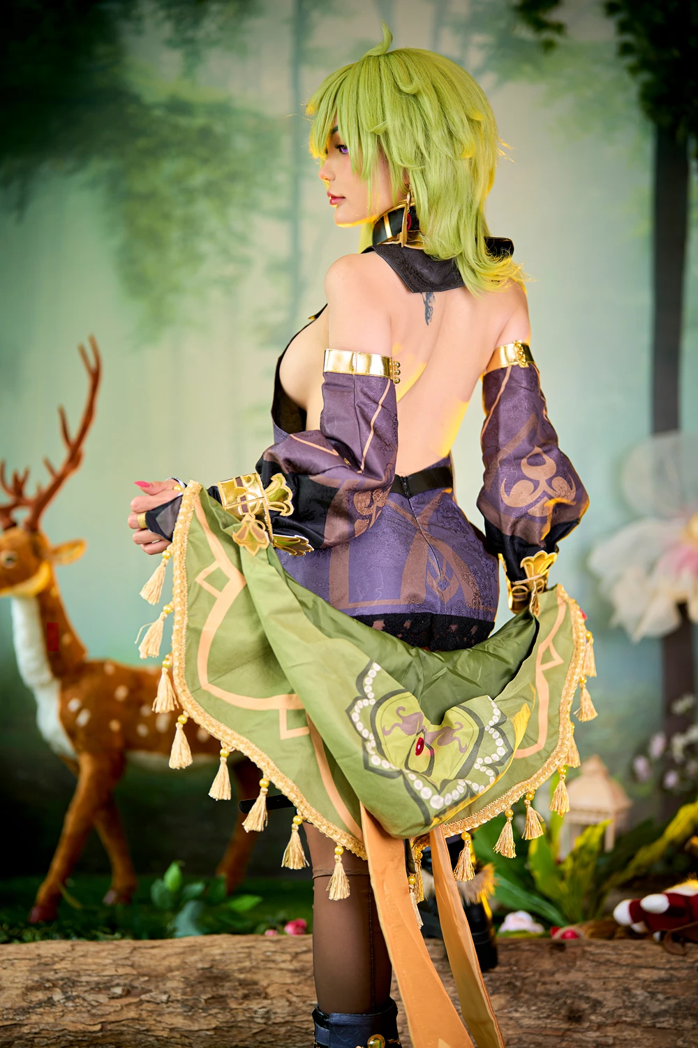 Cosplay Joyce Lin – 原神 柯莱 - P9