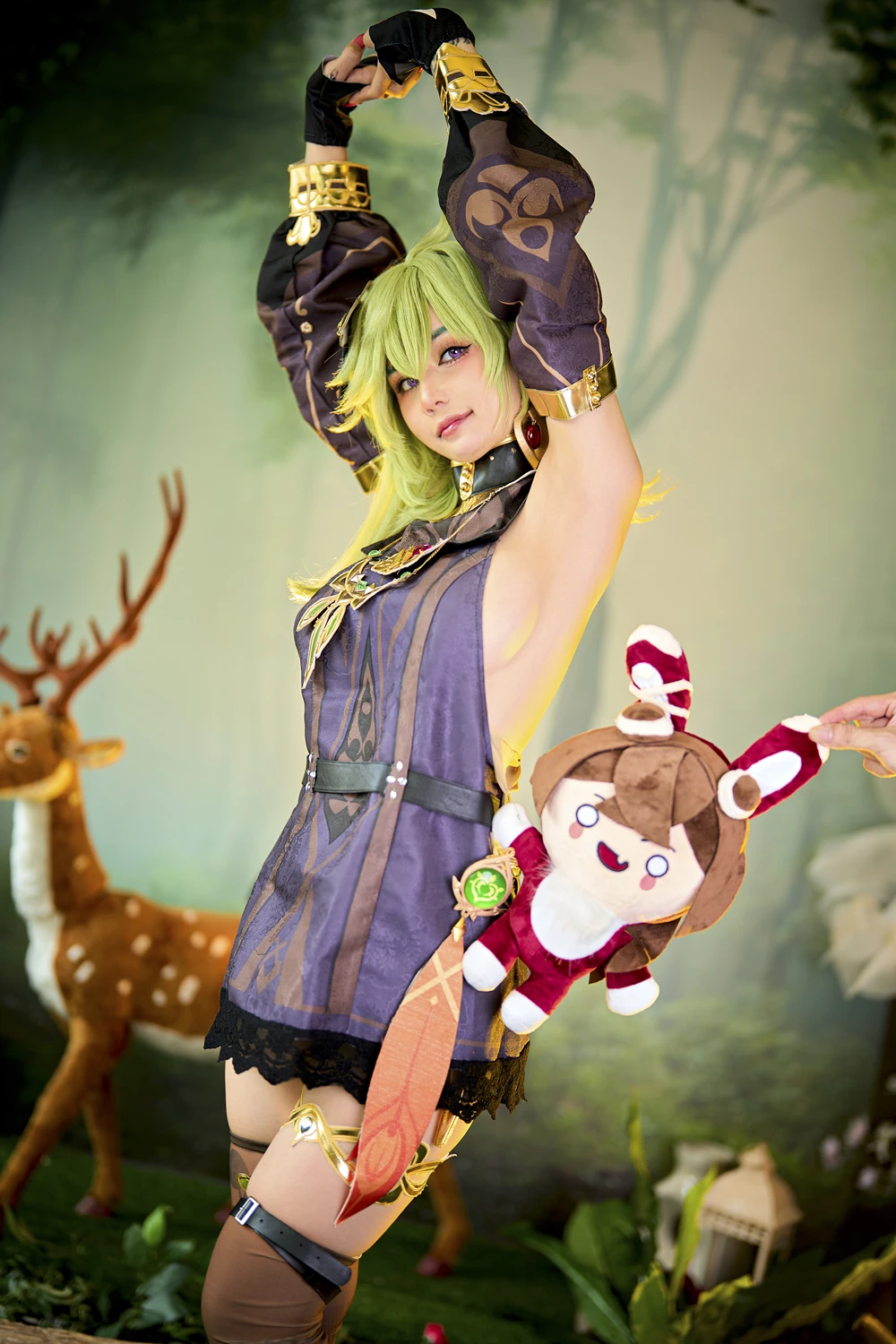 Cosplay Joyce Lin – 原神 柯莱 - P10