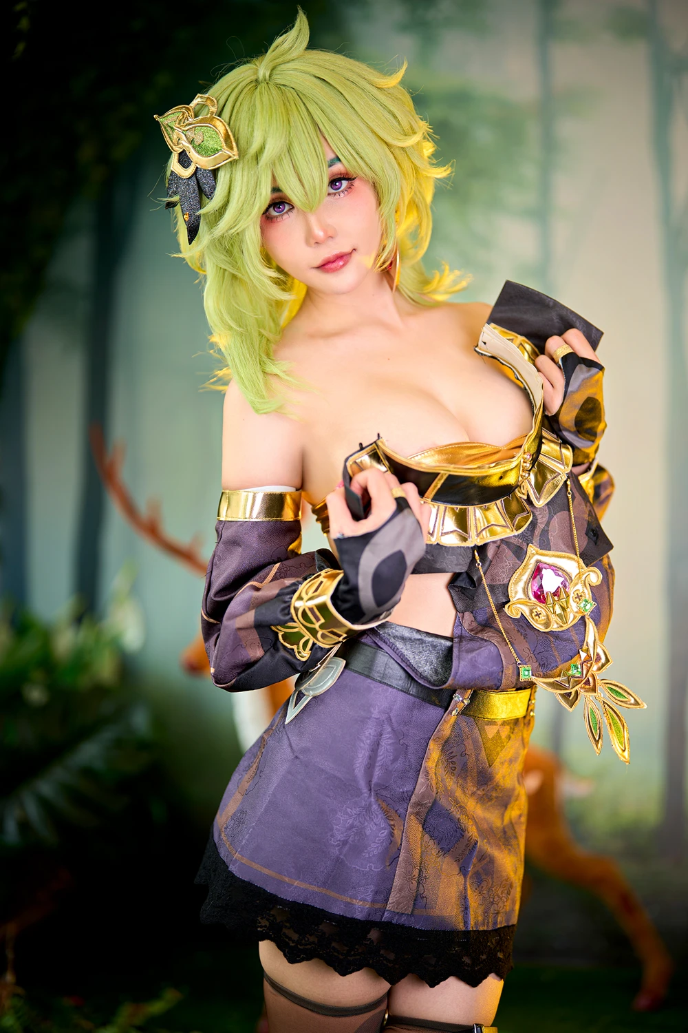 Cosplay Joyce Lin – 原神 柯莱 - P11