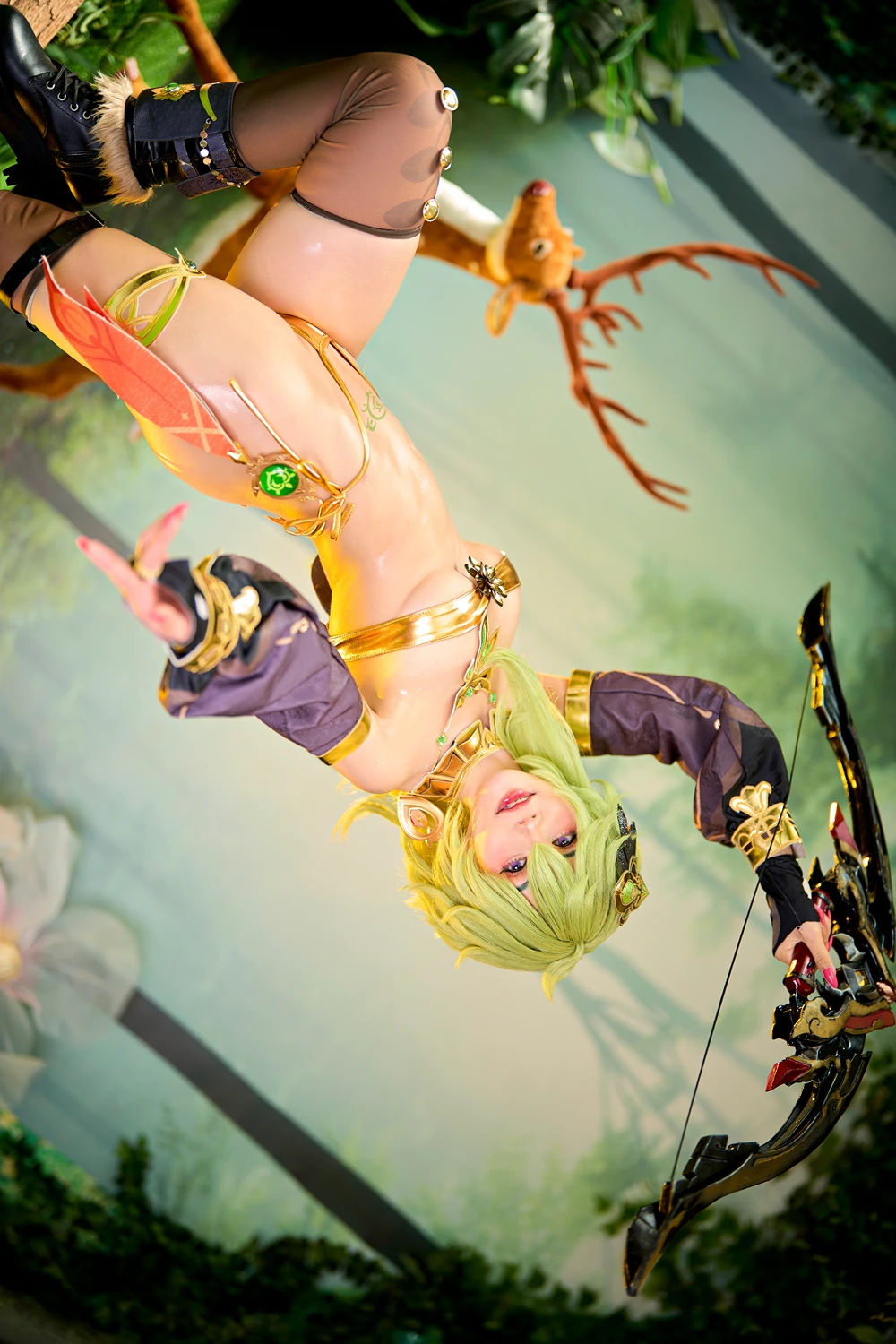 Cosplay Joyce Lin – 原神 柯莱 - P14